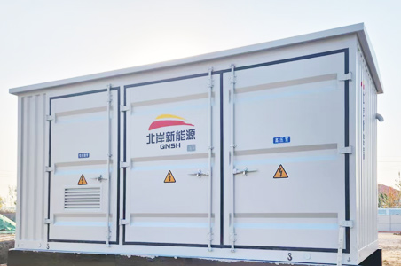 大安预制舱式智能化变电站