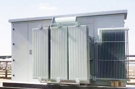 大安风力/光伏变电站