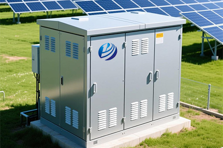 大安新能源光伏发电专用箱式变电站