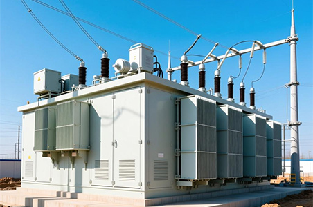大安35kv大型箱式变电站